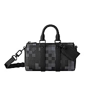 LOUIS VUITTON-M11996 루이비통 터콰이즈 모노그램 토뤼옹 키폴 반둘리에 25