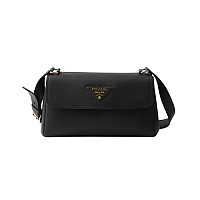 PRADA-1BN022 프라다 화이트 스몰 가죽 숄더백