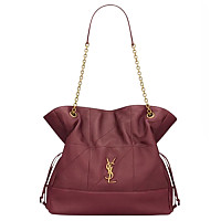 SAINT LAURENT-809824 생 로랑 블랙 램스킨 jamie 쇼퍼