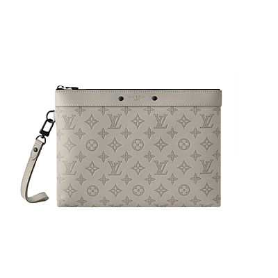 LOUIS VUITTON-M83382 루이비통 네이비 모노그램 섀도우 포쉐트 투고 30cm