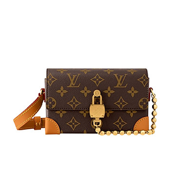 LOUIS VUITTON-M11543 루이비통 카키 모노그램 그라디언트 스티머 웨어러블 월릿