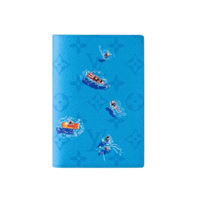 LOUIS VUITTON-M13414 루이비통 블랙 모노그램 LV x TM 패스포트 커버