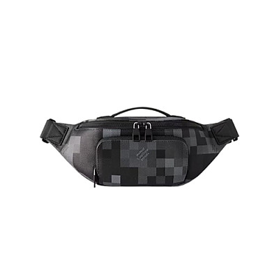 LV-M25227 루이비통 화이트 모노그램 쉐도우 러시 범백 30cm