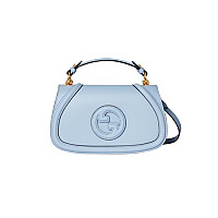 GUCCI-815714 1000 구찌 블랙 가죽 구찌 블론디 스몰 탑 핸들백