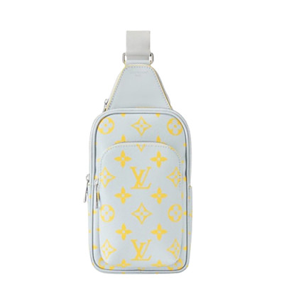 LV-M45897 루이비통 모노그램 마카사르 에비뉴 슬링 백 20cm
