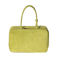 MIU MIU-5BB117 미우 미우 꼬냑 보 레플리카핸드백 34cm