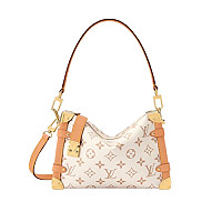LOUIS VUITTON-M13285 루이비통 그레이 모노그램 데님 사이드 트렁크 MM