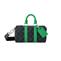 LV-M46803 루이비통 애틀랜틱블루 모노그램 키폴 반둘리에 25