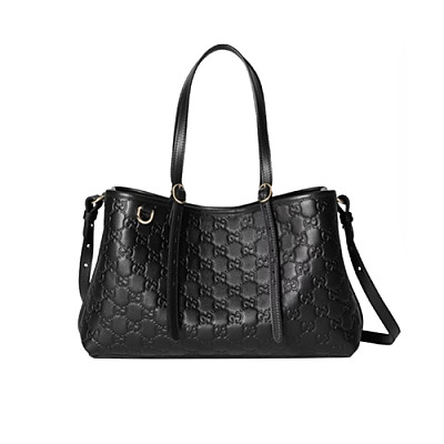 GUCCI-815214 8459 구찌 핑크 GG 엠블럼 스몰 토트백