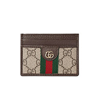 GUCCI-838486 9789 구찌 오피디아 베이지/레드 카드 케이스