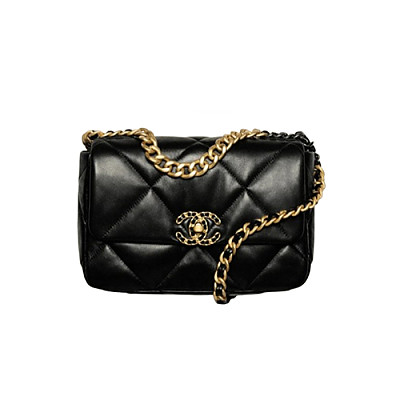 [스페셜오더]CHANEL-AS1160 샤넬 핑크 이리데슨트 카프스킨 CHANEL 19 플랩 백