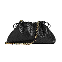 BOTTEGA VENETA-839394 보테가 베네타 화이트 더스트 노떼 백