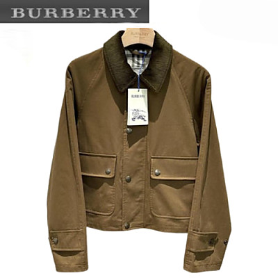 BURBERRY-082010 버버리 카키 코튼 재킷 여성용