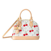 LOUIS VUITTON-M13078 루이비통 화이트 모노그램 LV x TM 알마 BB