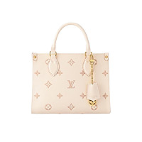 LOUIS VUITTON-M14576 루이비통 블랙 모노그램 송아지 가죽 온더고 PM