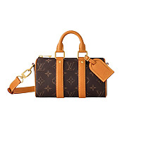 LOUIS VUITTON-M14078 루이비통 옐로우 모노그램 키폴 반둘리에 25
