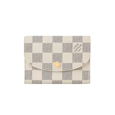 LOUIS VUITTON-M12239 루이비통 모노그램/라이트 블루 로잘리 코인 퍼스