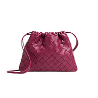 BOTTEGA VENETA-816987 보테가 베네타 핑크 스몰 더스트 백