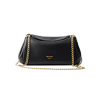 PRADA-1BD395 프라다 화이트 튀뮬트 스몰 나파 가죽 백