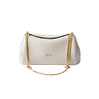 PRADA-1BD395 프라다 블랙 튀뮬트 스몰 나파 가죽 백