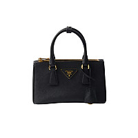 PRADA-1BA916 프라다 그레이 갤러리아 사피아노 가죽 미니백