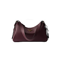 PRADA-1BC229 프라다 그린 에메 미디엄 가죽 숄더백
