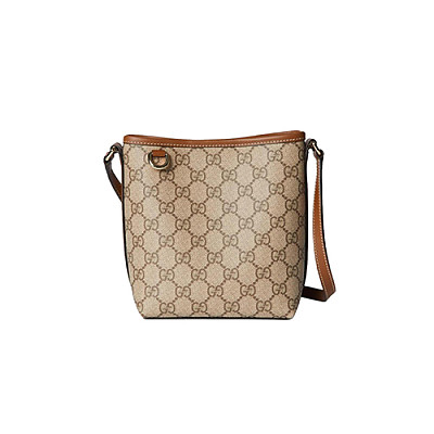GUCCI-847090 1000 구찌 블랙 GG 엠블럼 나노 버킷백
