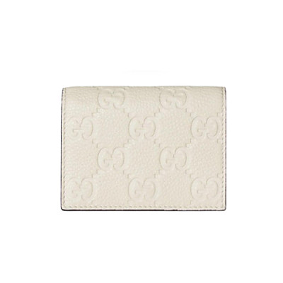 GUCCI-815901 6802 구찌 라이트 핑크 GG 엠블럼 미니 지갑
