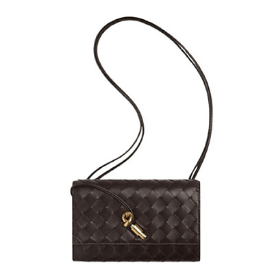 BOTTEGA VENETA-836940 보테가 베네타 화이트 안디아모 파우치