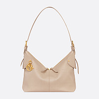 DIOR-M2846UNUO_M900 디올 Voyage 빈티지 미디엄 백 블랙