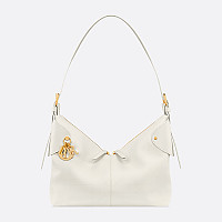 DIOR-M2846UNUO_M900 디올 Voyage 빈티지 미디엄 백 블랙