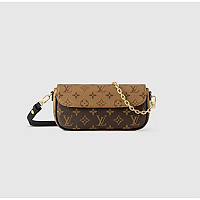 [스페셜오더]LOUIS VUITTON-M27492 루이비통 x TM 무라카미 컬렉션 월릿 온 체인 아이비
