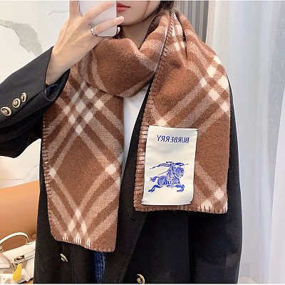 BURBERRY-110300 버버리 2025년 신상 겨울 머플러 여성용