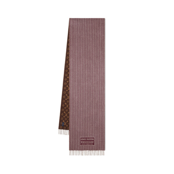 LOUIS VUITTON-M96142 루이비통 마이 네버풀 스카프 브라운