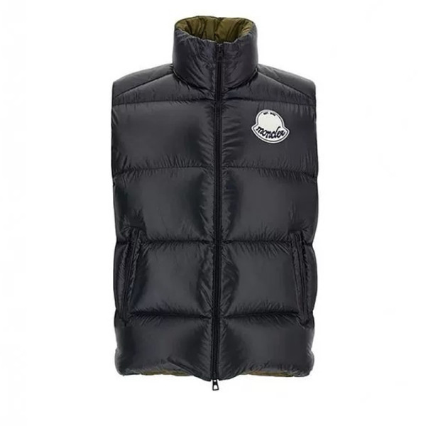 MONCLER-C00023749K 몽클레어 25년 FW 신상 패딩 조끼 블랙 남성용
