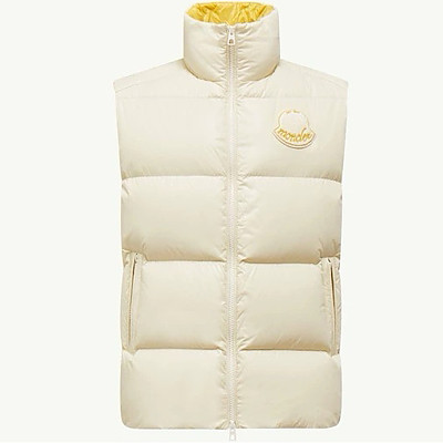 MONCLER-C00023749K 몽클레어 25년 FW 신상 패딩 조끼 블랙 남성용