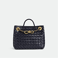 BOTTEGA VENETA-786008 보테가 베네타 라이트 블루 스몰 체인 안디아모