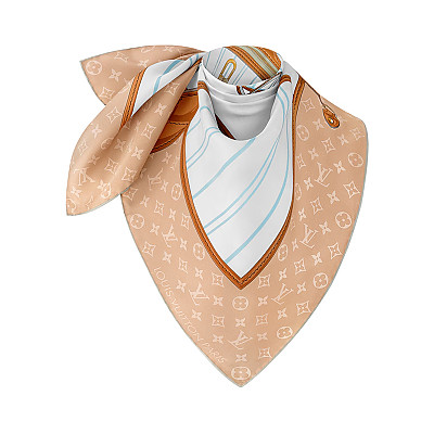 LOUIS VUITTON-M96471 루이비통 마이 네버풀 스퀘어 스카프