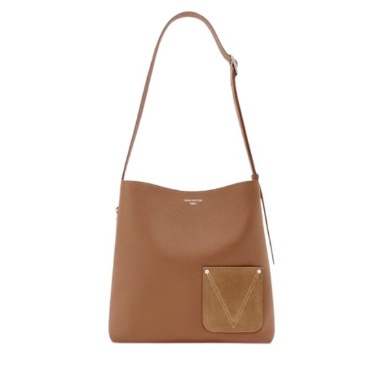 [스페셜오더]LOUIS VUITTON-M27022 루이비통 VERSO 베르소 카바스 숄더백 브라운(양면으로 사용가능)