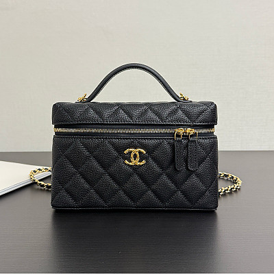 [스페셜오더]CHANEL-12182 샤넬 핑크 26S/S 신상 바니티 케이스