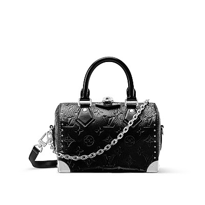 LOUIS VUITTON-N40578 루이비통 옐로우 다미에 팝 스피디 반둘리에 50