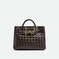 [스페셜오더]BOTTEGA VENETA-743568 보테가 베네타 앰버 안디아모 스몰 탑 핸들 백 25CM(766014 동일제품)