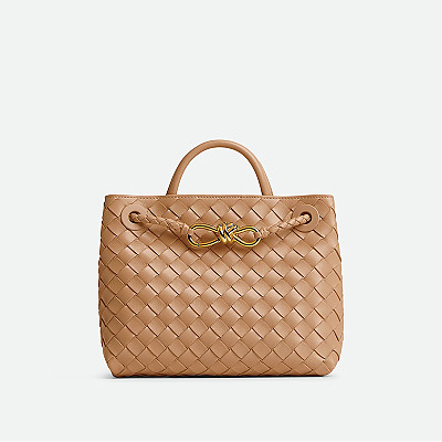 [스페셜오더]BOTTEGA VENETA-743568 보테가 베네타 폰단트 안디아모 스몰 탑 핸들 백 25CM(766014 동일제품)