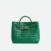 [스페셜오더]BOTTEGA VENETA-743568 보테가 베네타 앰버 안디아모 스몰 탑 핸들 백 25CM(766014 동일제품)