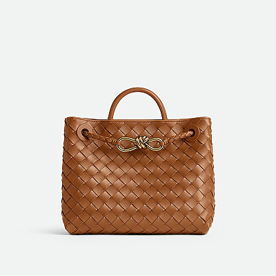 [스페셜오더]BOTTEGA VENETA-743568 보테가 베네타 폰단트 안디아모 스몰 탑 핸들 백 25CM(766014 동일제품)