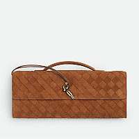 BOTTEGA VENETA-741511 보테가 베네타 화이트 안디아모 클러치