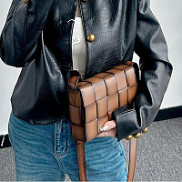 [스페셜오더]BOTTEGA VENETA-708768 보테가 베네타 그린/블랙 인트레치오 위빙 카세트백 23CM