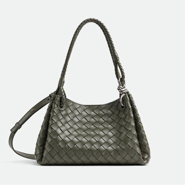 [스페셜오더]BOTTEGA VENETA-835921 보테가 베네타 피클 양가죽 파라슈트 미디엄