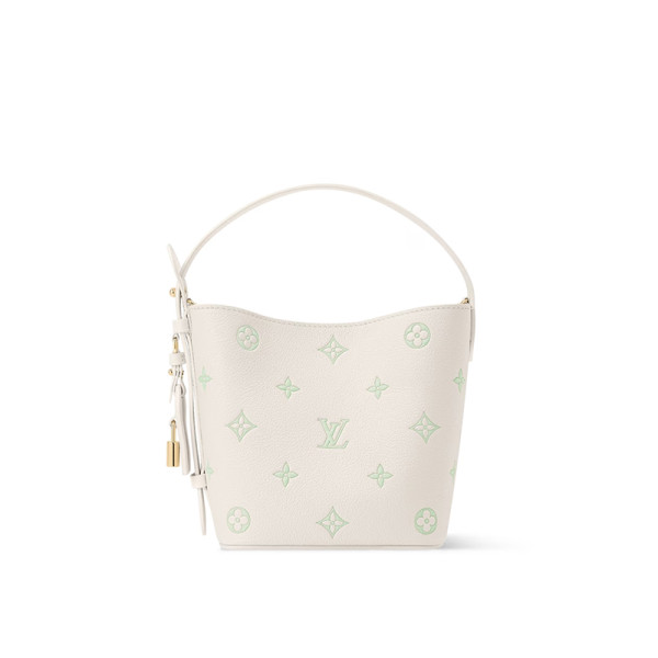 [스페셜오더]LOUIS VUITTON-M27570 루이비통 모노그램 앙프렝뜨 가죽 올 인 BB 밀키 화이트