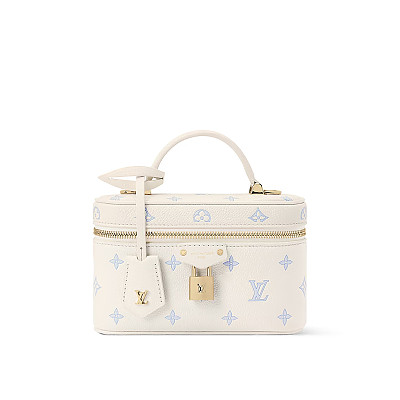 LOUIS VUITTON-M13662 루이비통 화이트 모노그램 LV x TM 베니티 체인 파우치